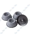 🛠️Patins anti-vibration et antidérapants pour machine à laver (4 pcs)