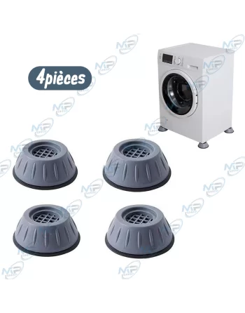 🛠️Patins anti-vibration et antidérapants pour machine à laver (4 pcs)