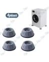 🛠️Patins anti-vibration et antidérapants pour machine à laver (4 pcs)