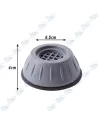 🛠️Patins anti-vibration et antidérapants pour machine à laver (4 pcs)