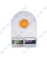 ⚖️Balance de Cuisine Électronique SF-400 - Précision 1g, Capacité 10kg