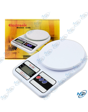 ⚖️Balance de Cuisine Électronique SF-400 - Précision 1g, Capacité 10kg