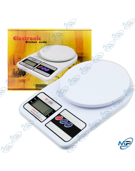 ⚖️Balance de Cuisine Électronique SF-400 - Précision 1g, Capacité 10kg