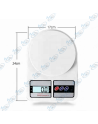 ⚖️Balance de Cuisine Électronique SF-400 - Précision 1g, Capacité 10kg