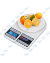 ⚖️Balance de Cuisine Électronique SF-400 - Précision 1g, Capacité 10kg