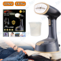 👚Défroisseur Vapeur Florence 1470W Rapide | Anti-Plis & Anti-Bactéries