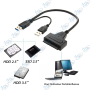 Adaptateur USB 3.0 Vers SATA - Jusqu'a 4TB