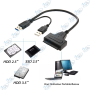 copy of Adaptateur USB 3.0 Vers SATA - Jusqu'a 4TB