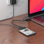 💾Adaptateur USB 3.0 vers SATA III - Récupération Données SSD HDD