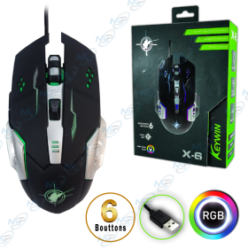 Souris optique Gamer KEYWIN X-6