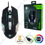 ⚔️Souris Gamer Filaire Keywin X6 – 6 Boutons, 2400 DPI, Câble Tressé