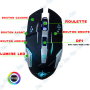 ⚔️Souris Gamer Filaire Keywin X6 – 6 Boutons, 2400 DPI, Câble Tressé