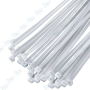 PACK DE 80 SERRE CABLE BLANC - 2.5/200MM