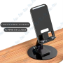 🔄Support Téléphone/Tablette Universel Pliable et Rotatif 360°