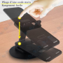 🔄Support Téléphone/Tablette Universel Pliable et Rotatif 360°