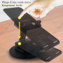 Support Smartphone flexible noir