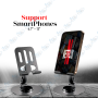 🔄Support de Bureau Métal Rotatif Pliable pour Smartphone & Tablette (4" à 13")
