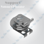 🔄Support de Bureau Métal Rotatif Pliable pour Smartphone & Tablette (4" à 13")