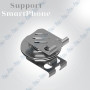 Support smartphone  aluminium