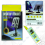 🔄Support de Bureau Métal Rotatif Pliable pour Smartphone & Tablette (4" à 13")