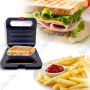 🍳Grill Maker Sayona 750W Polyvalent | Sandwichs & Paninis Grillés
