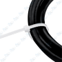 PACK DE 80 SERRE CABLE BLANC - 2.5/100MM