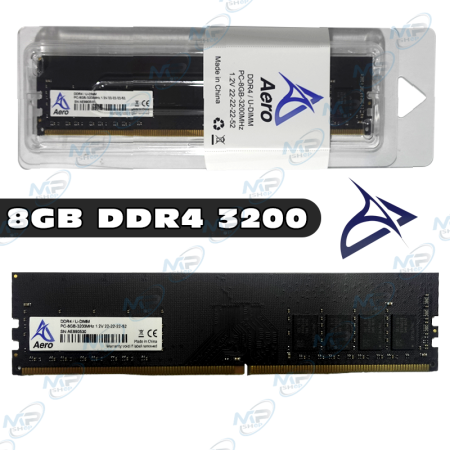 BARRETTE MEMOIRE PC Bureau 8GB DDR4