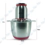 Hachoir Bol Inox 3 L 1000W Florence AT7002