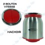 Hachoir Bol Inox 3 L 1000W Florence AT7002