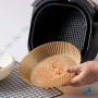 papier cuisson Air Fryer rond