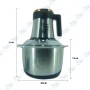 ⚙️Hachoir Électrique Professionnel 5L Inox | 500W, 6 Vitesses | Viande & Légumes