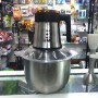 ⚙️Hachoir Électrique Professionnel 5L Inox | 500W, 6 Vitesses | Viande & Légumes