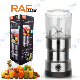 Moulin et Blender 2EN1 RAF R-7126 300Watts - Inox