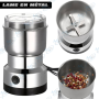 copy of Moulin et Blender 2EN1 RAF R-7126 300Watts - Inox