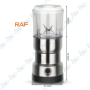 Moulin et Blender 2EN1 RAF R-7126 300Watts - Inox