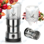 ☕Moulin à Café Électrique Imperial 150W | Acier Inoxydable | Café & Épices