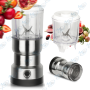 Moulin et Blender 2EN1 RAF R-7126 300Watts - Inox