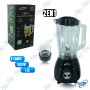 ✨Blender Électrique 2 en 1 Florence 1000W | Mixeur 1.5L et Moulin à Épices