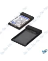 💾Boîtier Disque Dur 2.5" SATA USB 2.0 Handisen – Protection & Mobilité