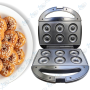 🍩Machine à Donuts 6 Pièces ABHA 800W | Fours à Beignets Non Adhésif H206
