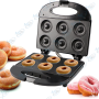 🍩Machine à Donuts 6 Pièces ABHA 800W | Fours à Beignets Non Adhésif H206