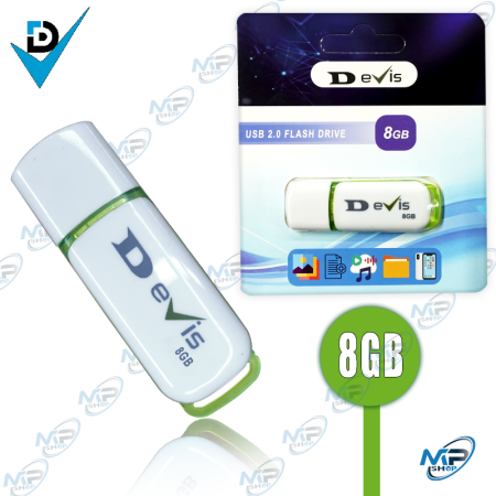 CLE USB DEVIS 8G USB 2.0