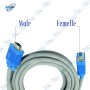 CABLE VGA 5M MALE-FEMELLE BLINDER