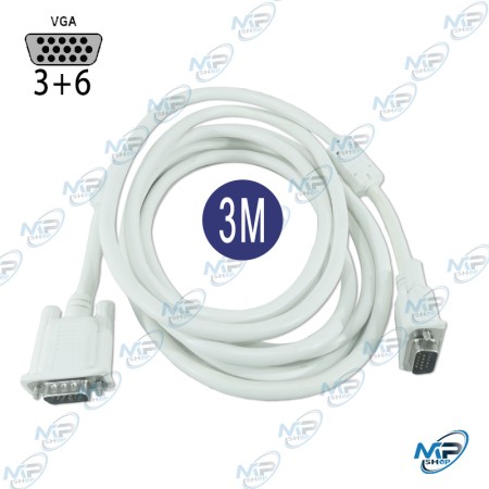 CABLE VGA BLINDER MALE/MALE 3M