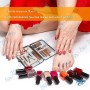 💅Kit de Manucure et Pédicure 18 Pièces – Set Complet Soins Ongles avec Étui de Rangement