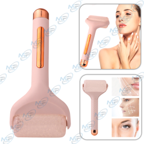 Rouleau Masseur de Visage en Pierre