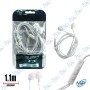 🎧Écouteurs Filaire Stéréo SUPER FDI - Anti-Bruit, Micro, 3.5mm