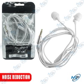 🎧Écouteurs Filaire Stéréo SUPER FDI - Anti-Bruit, Micro, 3.5mm