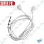 🎧Écouteurs Filaire Stéréo SUPER FDI - Anti-Bruit, Micro, 3.5mm