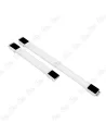 🛠️Support à roulettes réglable pour machine à laver/frigo | Mouvement 500 lbs